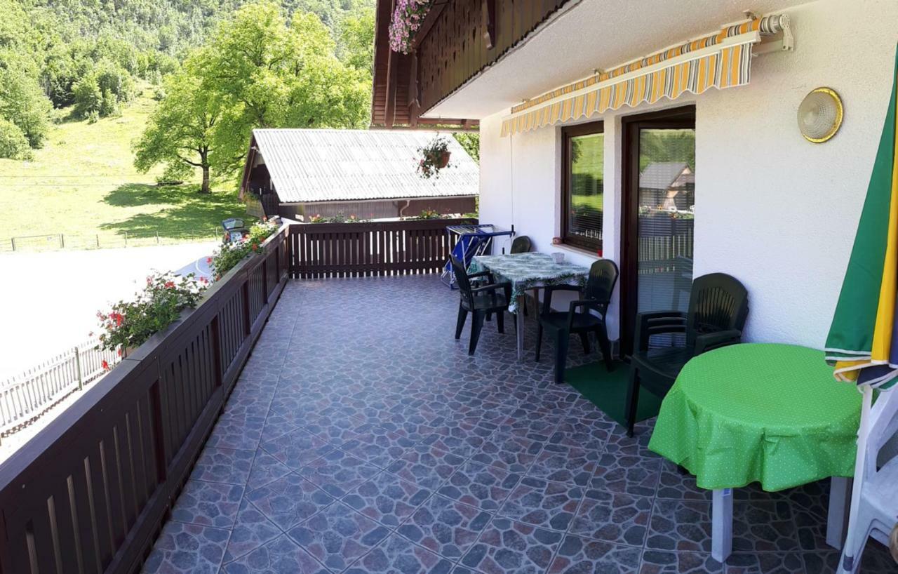 Apartments Stros Bohinj Ngoại thất bức ảnh